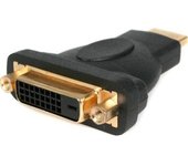 StarTech.com Adaptador HDMI a DVI - DVI-D Hembra - HDMI Macho - Conversor - Negro