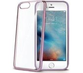 Celly LASER800RG funda para teléfono móvil 11,9 cm (4.7 pulgadas pulgadas) Oro rosado