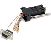 StarTech.com Adaptador Conversor Modular DB9 Serie