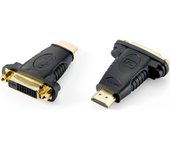 Equip 118909 adaptador de cable DVI (24+1) HDMI A Negro
