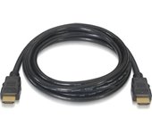 Nanocable HDMI V2.0, 0.5m cable HDMI 0,5 m HDMI tipo A (Estándar) Negro