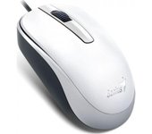 Genius DX-120 USB Óptico 1000DPI Ambidextro ratón