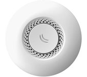 Mikrotik cAP-2nD punto de acceso WLAN Energía sobre Ethernet (PoE) Blanco