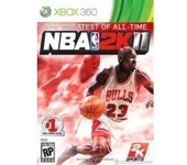 XBOX 360 NBA 2K11