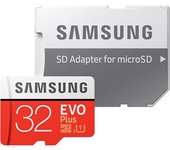 Samsung EVO Plus 32GB MicroSDHC con adaptador