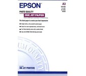 Epson Photo Quality Ink Jet Paper, DIN A3, 102 g/m², 100 hojas
