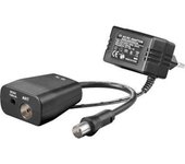Goobay DVB-T DC Interior Negro adaptador e inverso