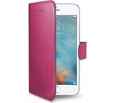 Celly Wally 4.7 pulgadas pulgadas Folio Rosa