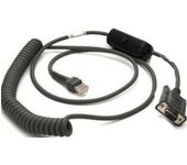 Zebra CBA-R31-C09ZAR 2.8m Negro cable de serie