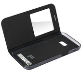 Funda Original con Ventana interactiva Galaxy A5 2017 - Negra