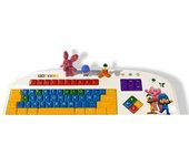 Pocoyo PCY-KB-1 USB Multicolor teclado