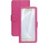 Celly Unica View 4.5 pulgadas pulgadas Folio Rosa