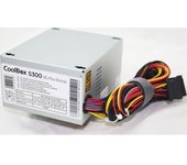 CoolBox CoolBox S300 300W SFX Plata unidad de fuente de al