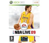XBOX 360 NBA LIVE 2009