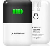 Phoenix Technologies Power Bank 3000 batería externa Blanco Polímero de litio 3000 mAh