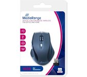 MediaRange MROS203 ratón RF inalámbrico Óptico 1600 DPI mano derecha