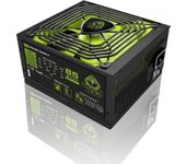 KeepOut FX700V2 700W ATX Negro, Verde unidad de fu
