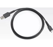 Zebra Micro USB sync cable Negro cable USB
