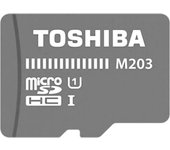 Toshiba M203, 32 GB, microSDXC 32GB MicroSDXC UHS-