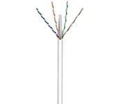 Goobay CAT 6 U/UTP 100m cable de red Cat6 U/UTP (UTP) Gris