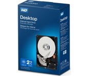 Western Digital Desktop Everyday Unidad de disco d