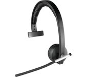 Logitech H820e Monoaural Diadema Negro auricular c