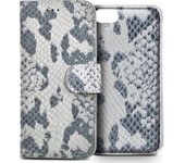 Celly SNAKEAIPH5NP funda para teléfono móvil 10,2 cm (4 pulgadas pulgadas) Funda cartera Gris
