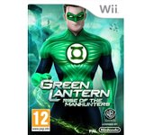 Wii Linterna Verde: Rise of the Manhuns