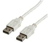 Nilox NX090301123 cable USB 0,8 m USB A Blanco
