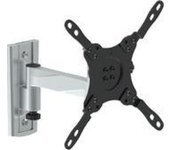 Equip 650106 42 pulgadas pulgadas Aluminio, Negro soporte de pared
