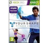 XBOX 360 KINECT YOUR SHAPE FITNESS EVOLVED