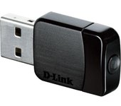D-Link AC750 WLAN 433Mbit/s adaptador y tarjeta de