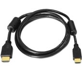 Nanocable HDMI, 7m 7m HDMI HDMI Negro cable HDMI