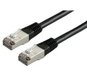 Nilox S/FTP CAT.6 cable de red 0,5 m Cat6 S/FTP (S-STP) Negro