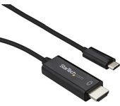 StarTech.com Cable Adaptador de 3m USB-C a HDMI 4K