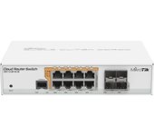 Mikrotik CRS112-8P-4S-IN Gigabit Ethernet (10/100/