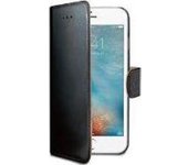 Celly WALLY800 funda para teléfono móvil 11,9 cm (4.7 pulgadas pulgadas) Funda cartera Negro
