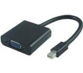 Microconnect Mini Displayport-VGA VGA (D-Sub) Negro