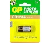 GP Batteries Specialty Series GPCR123A Ión de liti