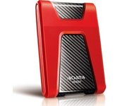 ADATA DashDrive Durable HD650 disco duro externo 1000 GB Rojo