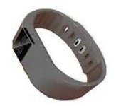 Billow XSB60 Wristband activity tracker Negro OLED 1,24 cm (0.49 pulgadas pulgadas)