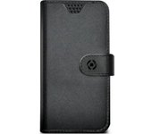 Celly WALLY UNICA 4.5 pulgadas pulgadas Funda cartera Negro