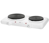 Clatronic DKP 3583 Mesa Hornillo eléctrico / Placa eléctrica Blanco