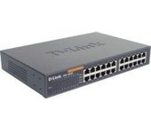 D-Link 24-port 10/100M NWay Desktop - Internal PSU
