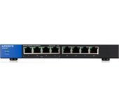 Linksys Conmutador PoE Gigabit de escritorio de 8