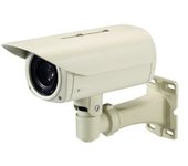 LevelOne Zoom Network Camera, 3-Megapixel, Outdoor, PoE 802.3af, Day & Night, IR LEDs, 12x, WDR
