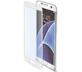 Celly GLASS591WH protector de pantalla GALAXY S7 EDGE 1 pieza(s)