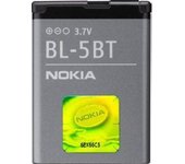 Nokia BL5BT Ión de litio 870mAh 3.7V batería recar