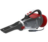 Black & Decker ADV1200 aspiradora de mano Sin bolsa Gris, Rojo
