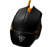 ThunderX3 TM10OR ratón USB Óptico 3000 DPI